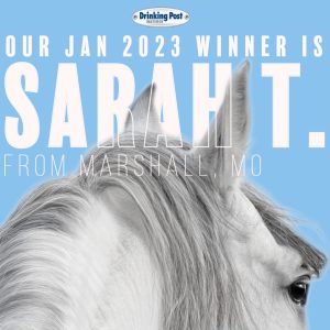 020923 Jan 2023 Sweepstakes winner