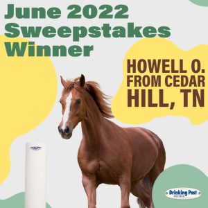 070522 June 2022 Sweepstakes Winner