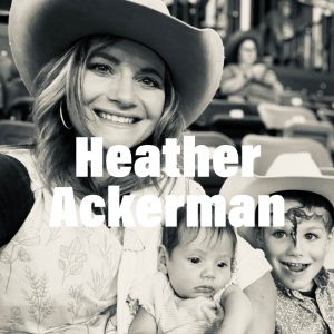 Heather Ackerman with title 2