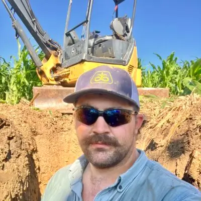 Jeremy Row Bear Creek Trenching photo for lp