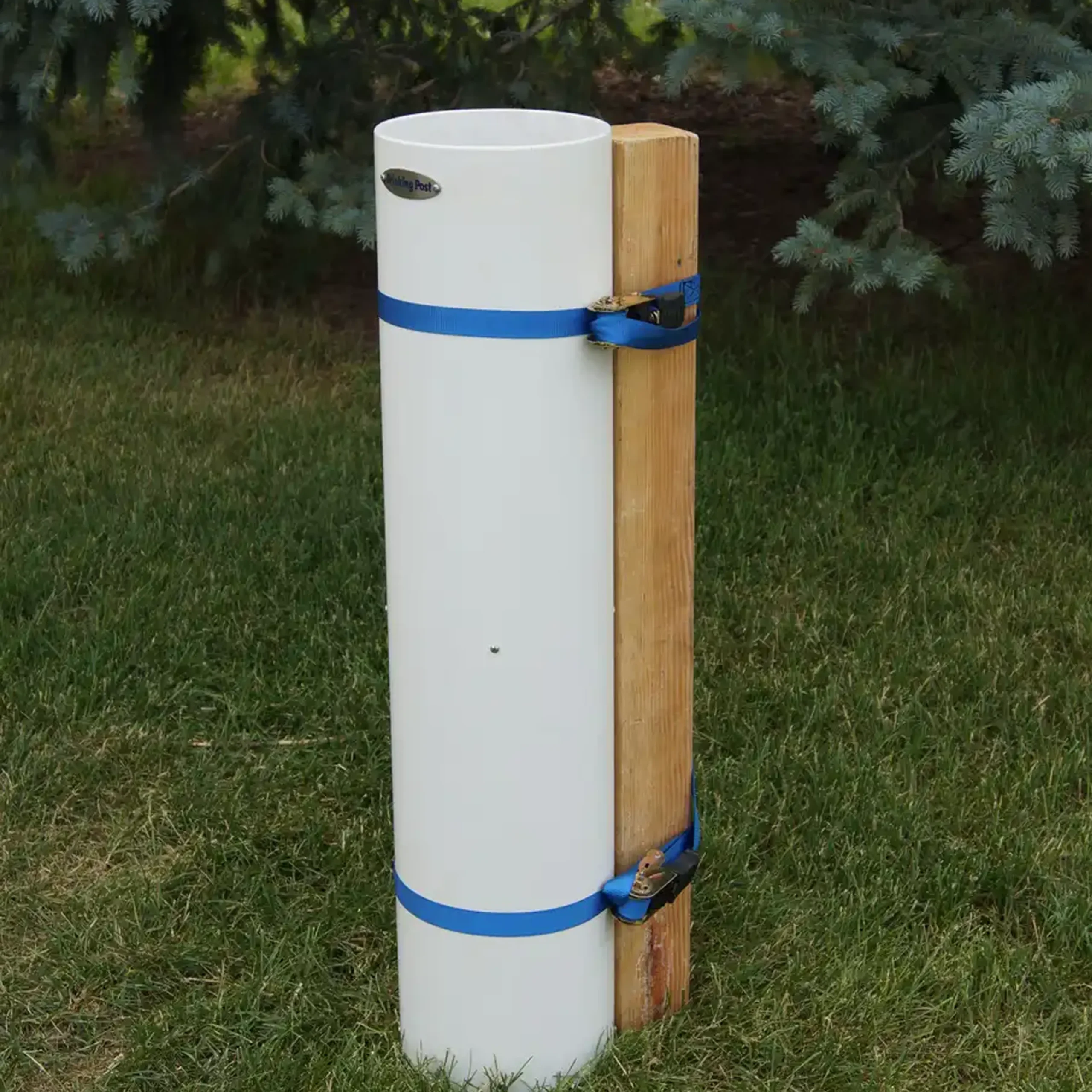 Portable Post in Park square