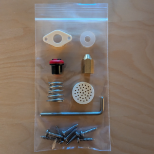 Ultimate Blue Valve Rebuild Kit for 2' - 7' Post