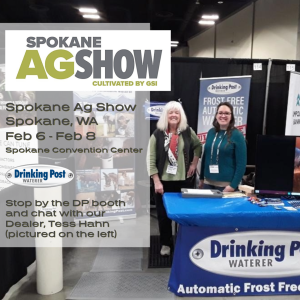 Spokane Ag Show Booth